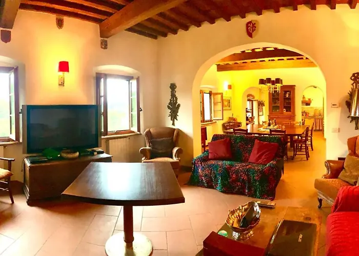 Casa de Campo Farneto Case Malva