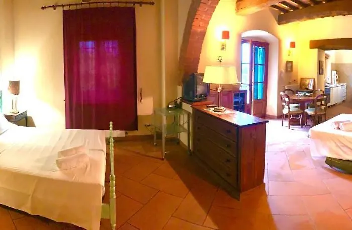 カントリーハウス Farneto Case Malva